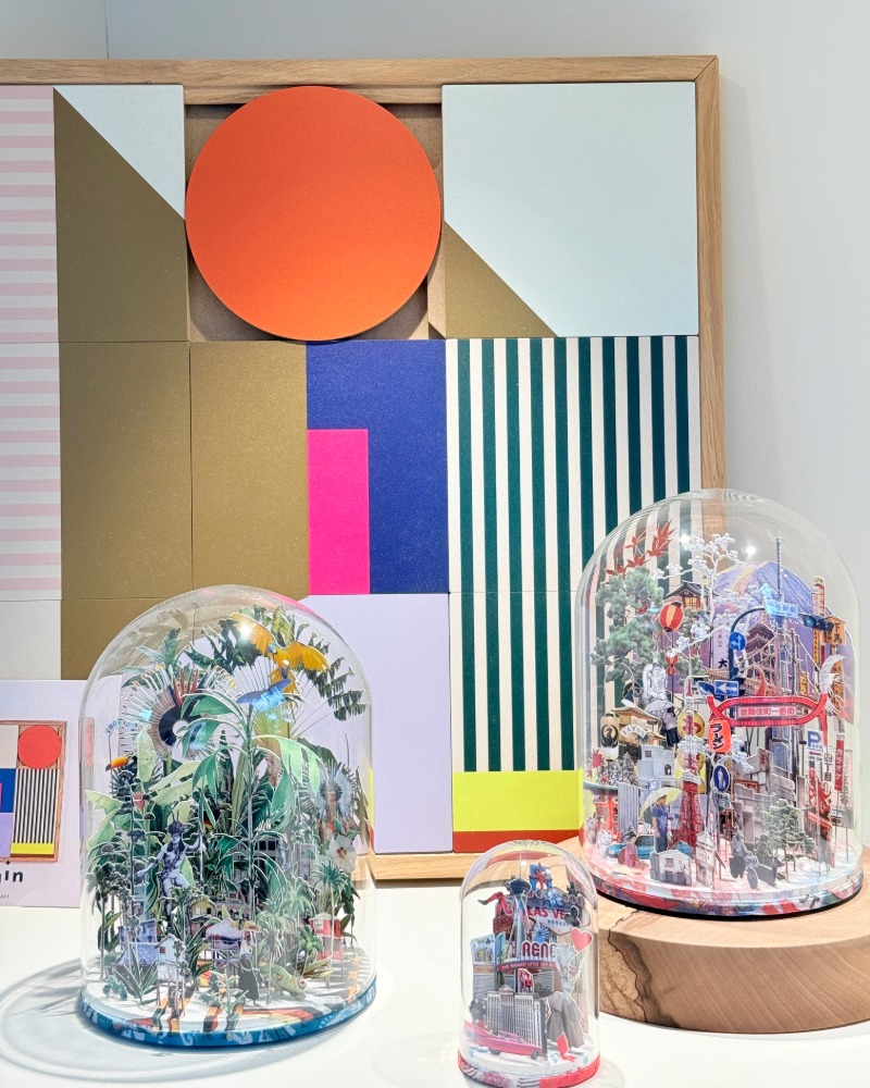 Taquin Bonaire in interior – Etcheaz