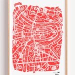 Tokiko Bern poster, exclusive Etcheaz edition