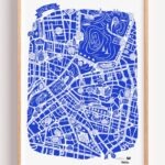 Tokiko Geneva poster, exclusive Etcheaz edition