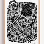 Tokiko Geneva poster, exclusive Etcheaz edition