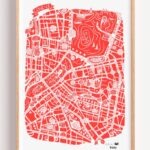 Tokiko Geneva poster, exclusive Etcheaz edition