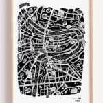 Tokiko Bern poster, exclusive Etcheaz edition