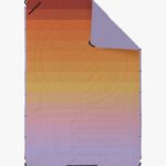 VOITED Beach Blanket dual-side: micro-fleece and Ripstop REPREVE fabric