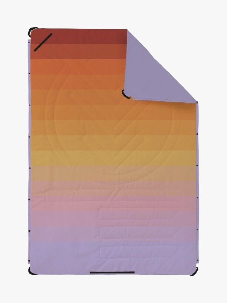 VOITED Beach Blanket dual-side: micro-fleece and Ripstop REPREVE fabric