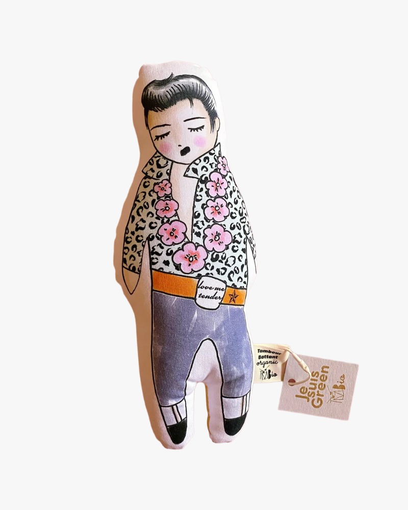 Love Me Tender Music Box – GOTS organic cotton music box, handmade in France | Etcheaz Switzerland