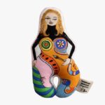 baby rattle Niki de Saint Phalle organic cotton | etcheaz Switzerland