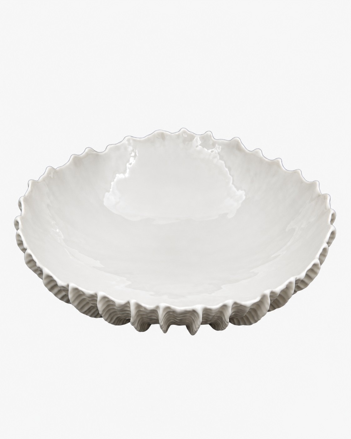 XXL Bowl White in Porcelaine